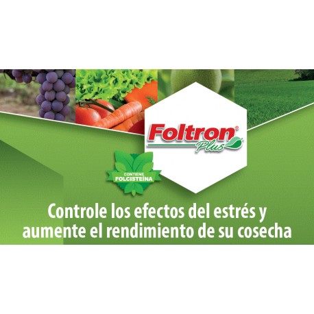 FOLTRON® bioestimulante foliar