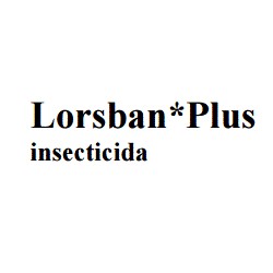 Lorsban*Plus insecticida