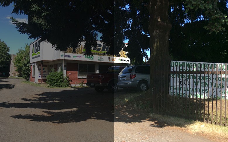 estacionamientos